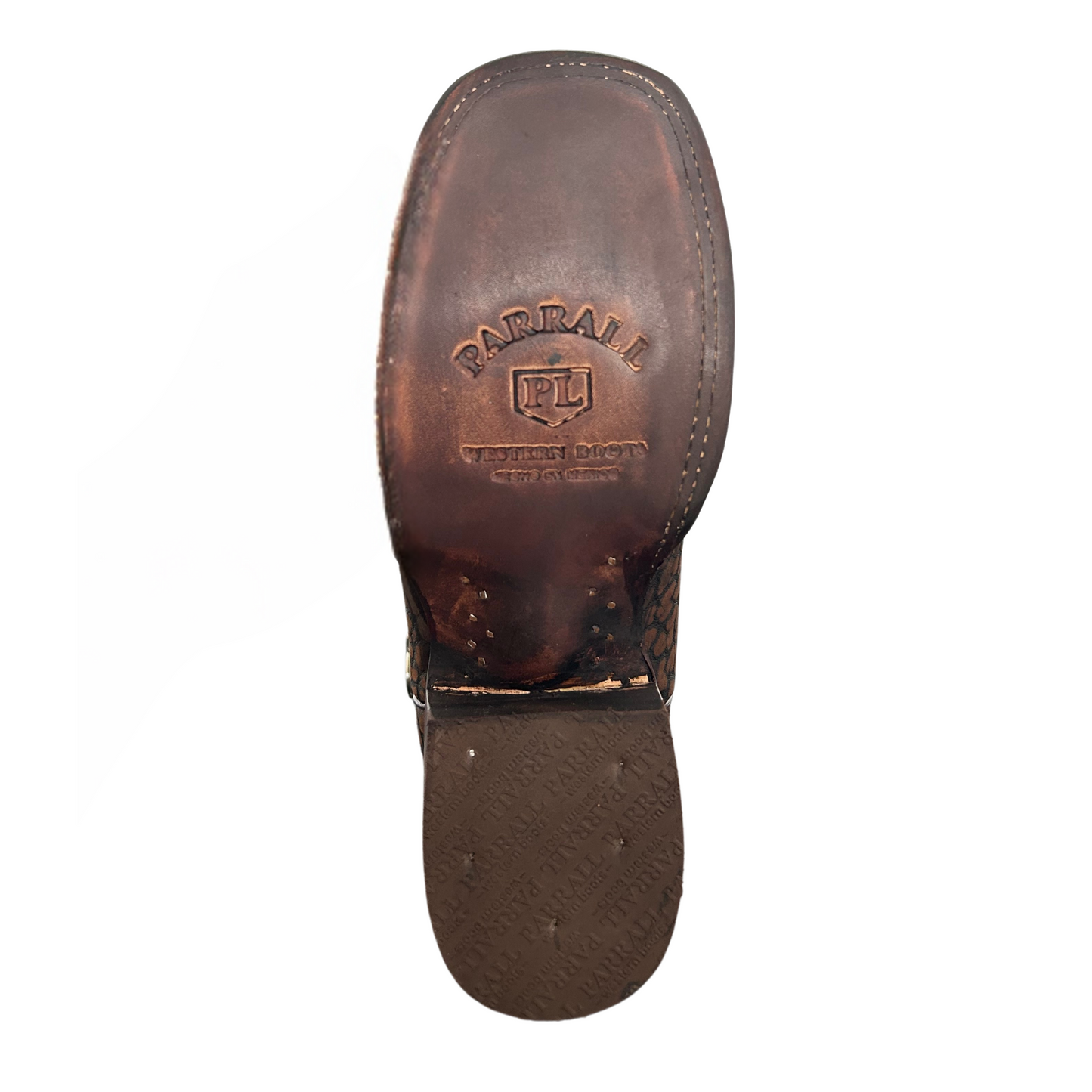 BOTA PARRAL CUELLO NOBUCK DAMA