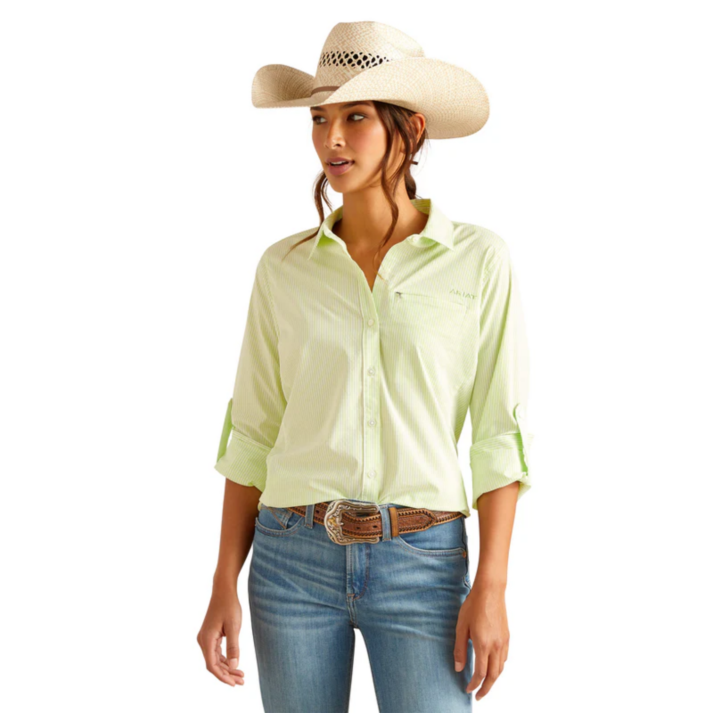 Camisa Ariat VentTEK Stretch