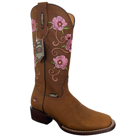 BOTA PARRAL CRAZY MIEL DAMA 630