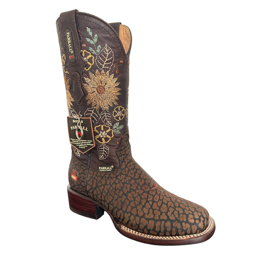BOTA PARRAL CUELLO NOBUCK DAMA