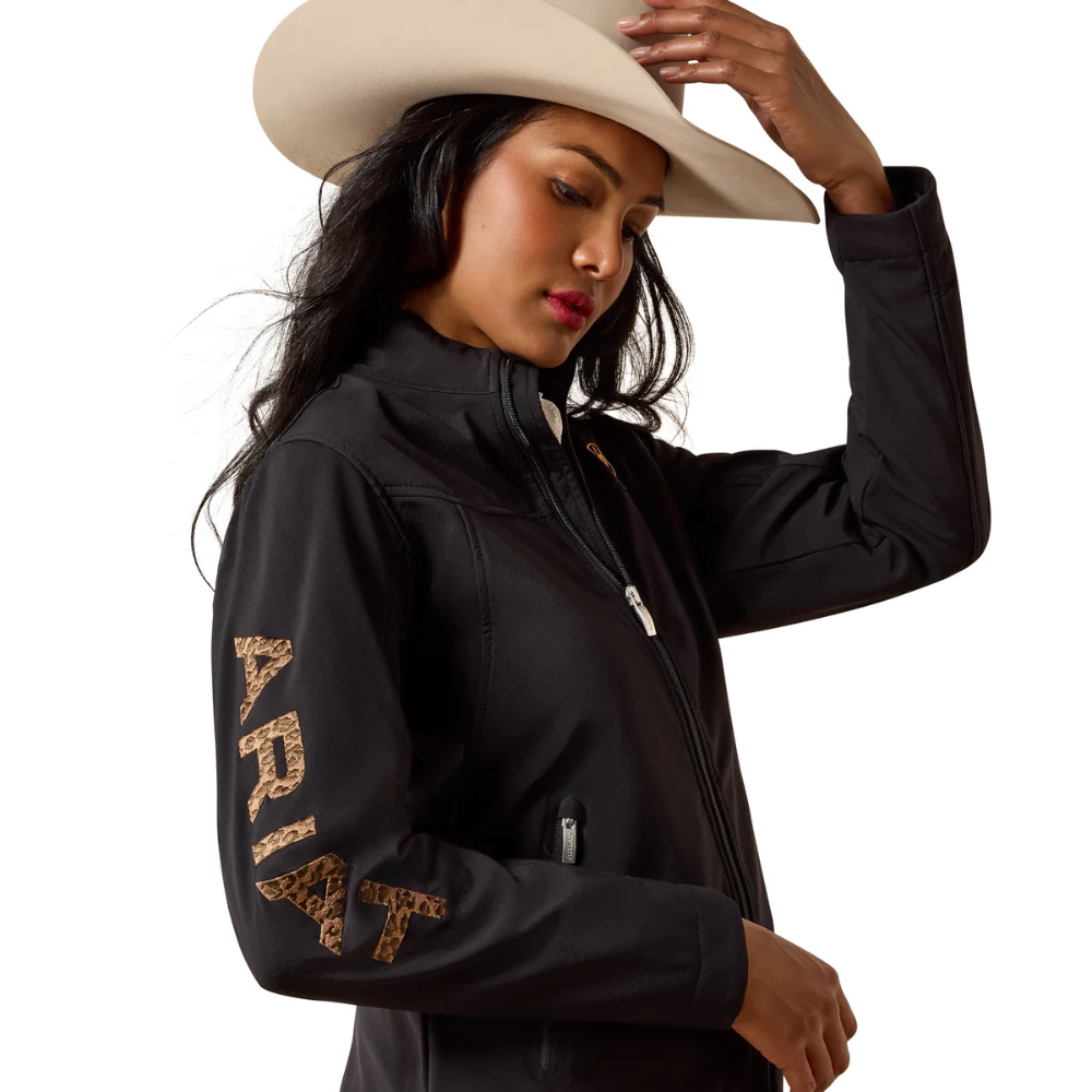 CHAMARRA ARIAT DAMA LOGO PRINT