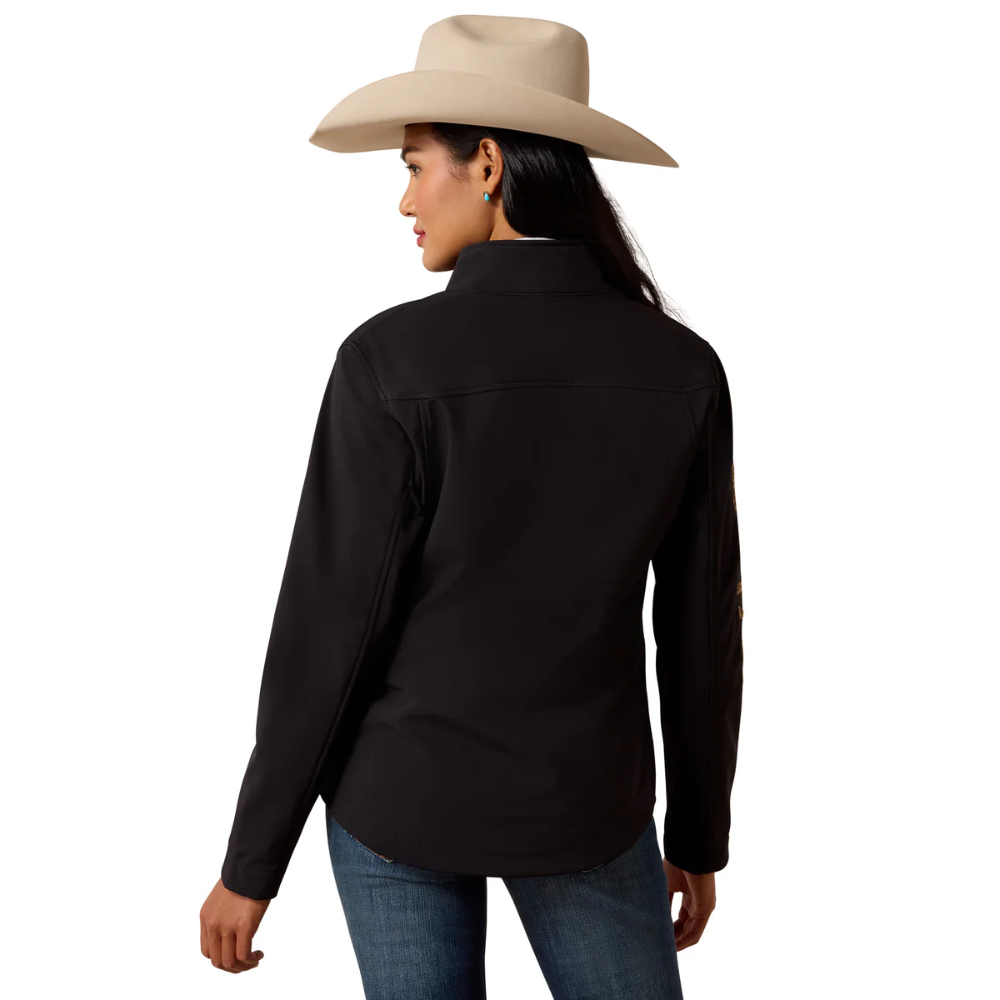 CHAMARRA ARIAT DAMA LOGO PRINT