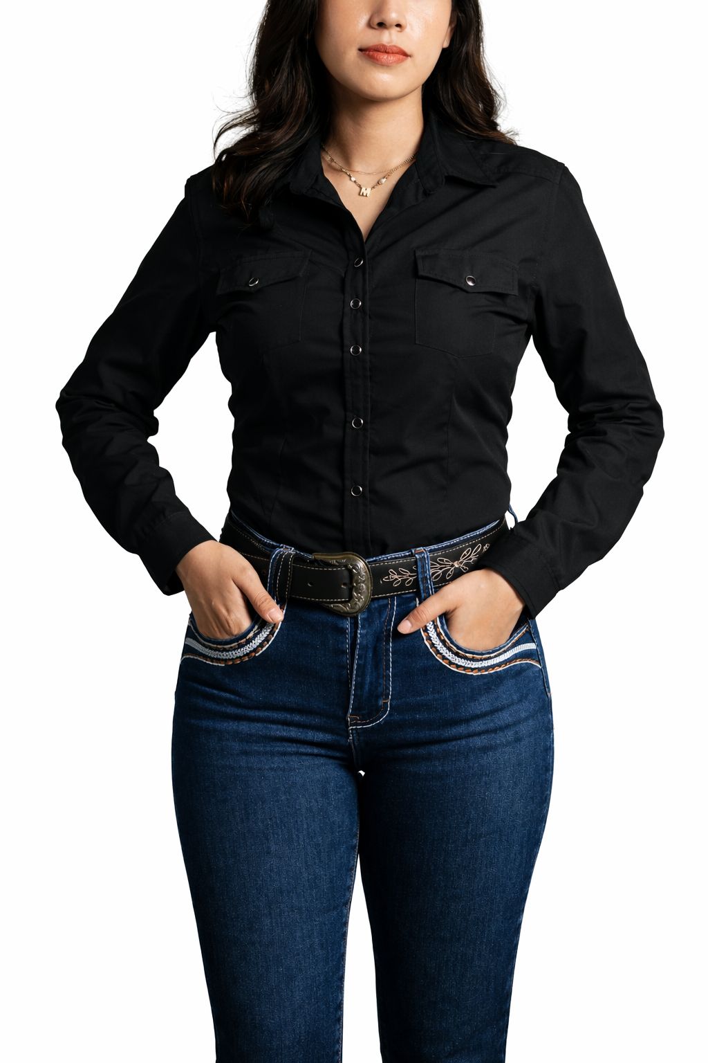 CAMISA EL ROSILLO DAMA