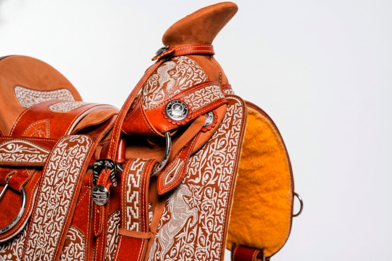 MONTURA BASTOS CUADRADOS PITA