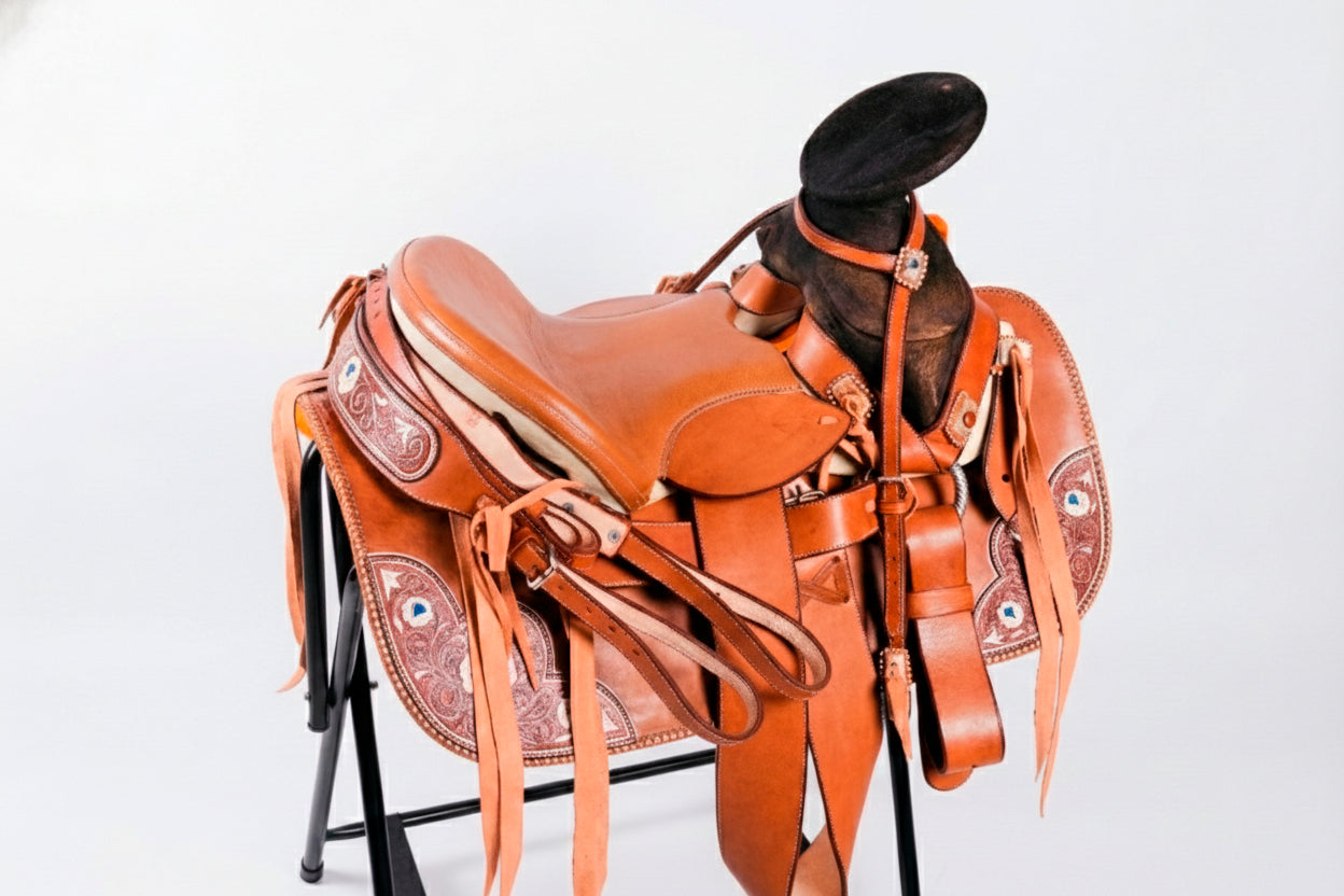 MONTURA BASTOS CUADRADOS PITA