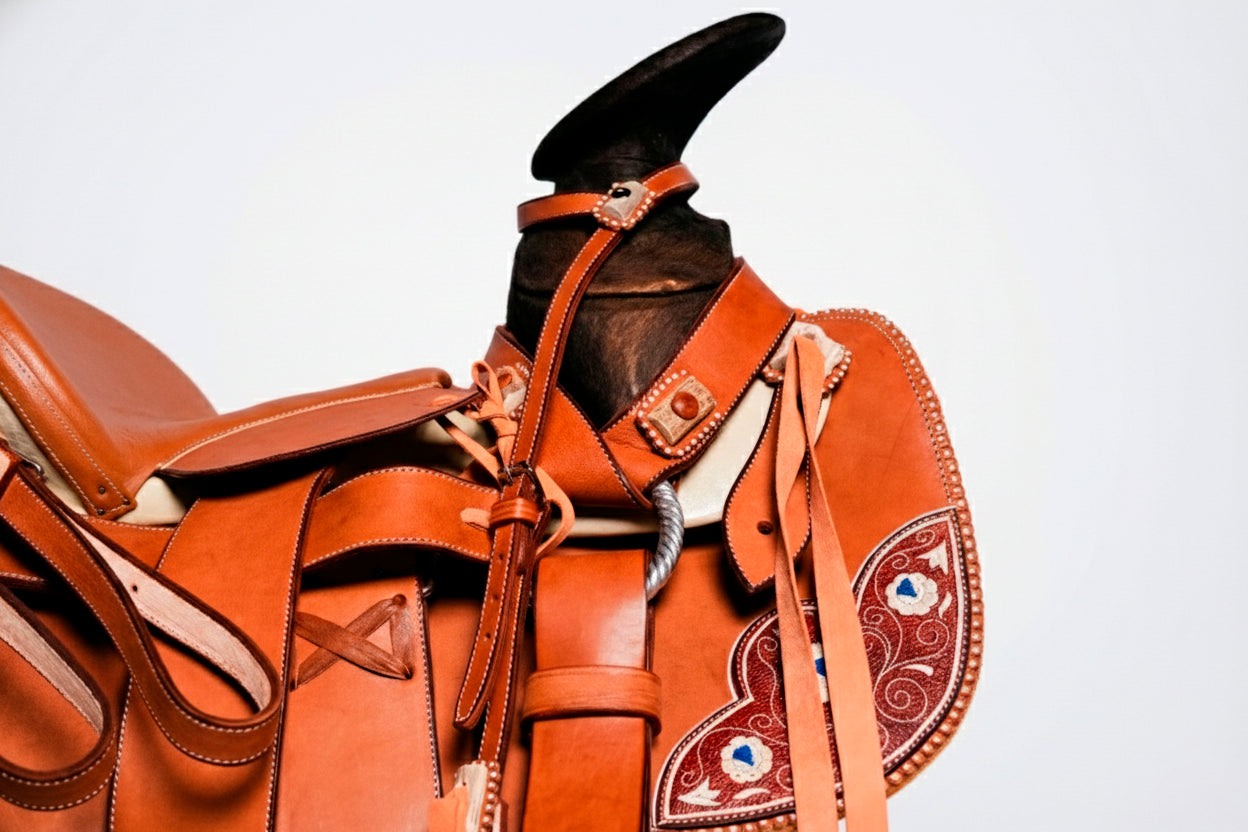 MONTURA BASTOS CUADRADOS PITA