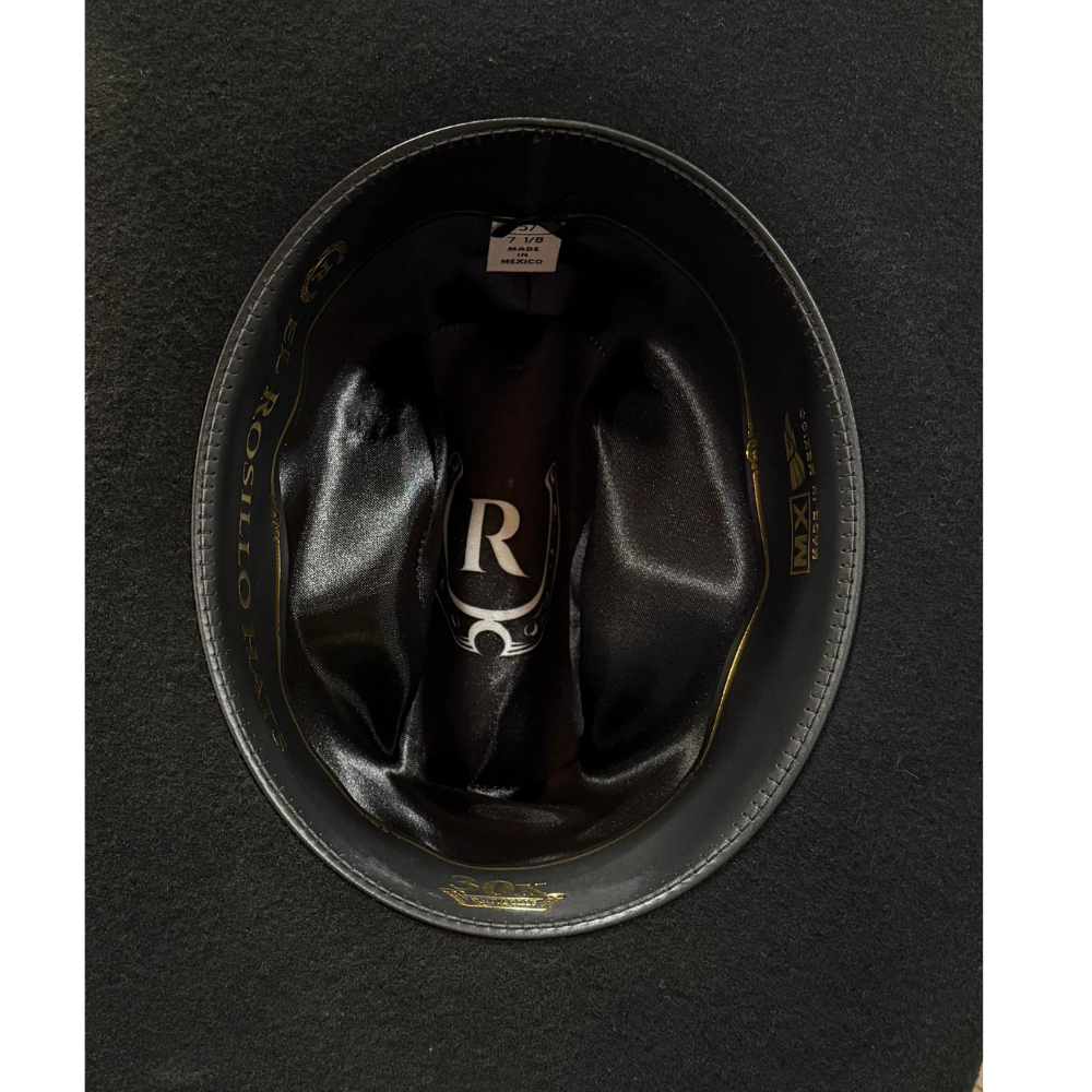 TEXANA 30X ROSILLO NEGRO