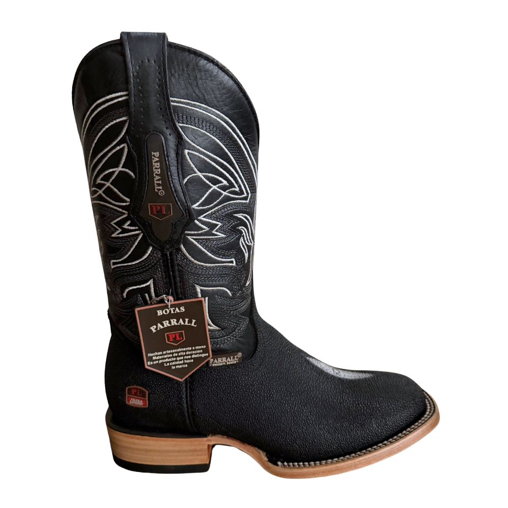 BOTA PARRAL 630 MANTARRAYA NEGRO S/CUERO 5-9 BARBARO