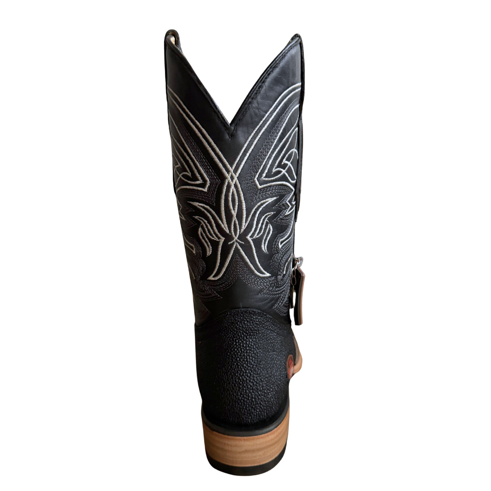 BOTA PARRAL 630 MANTARRAYA NEGRO S/CUERO 5-9 BARBARO