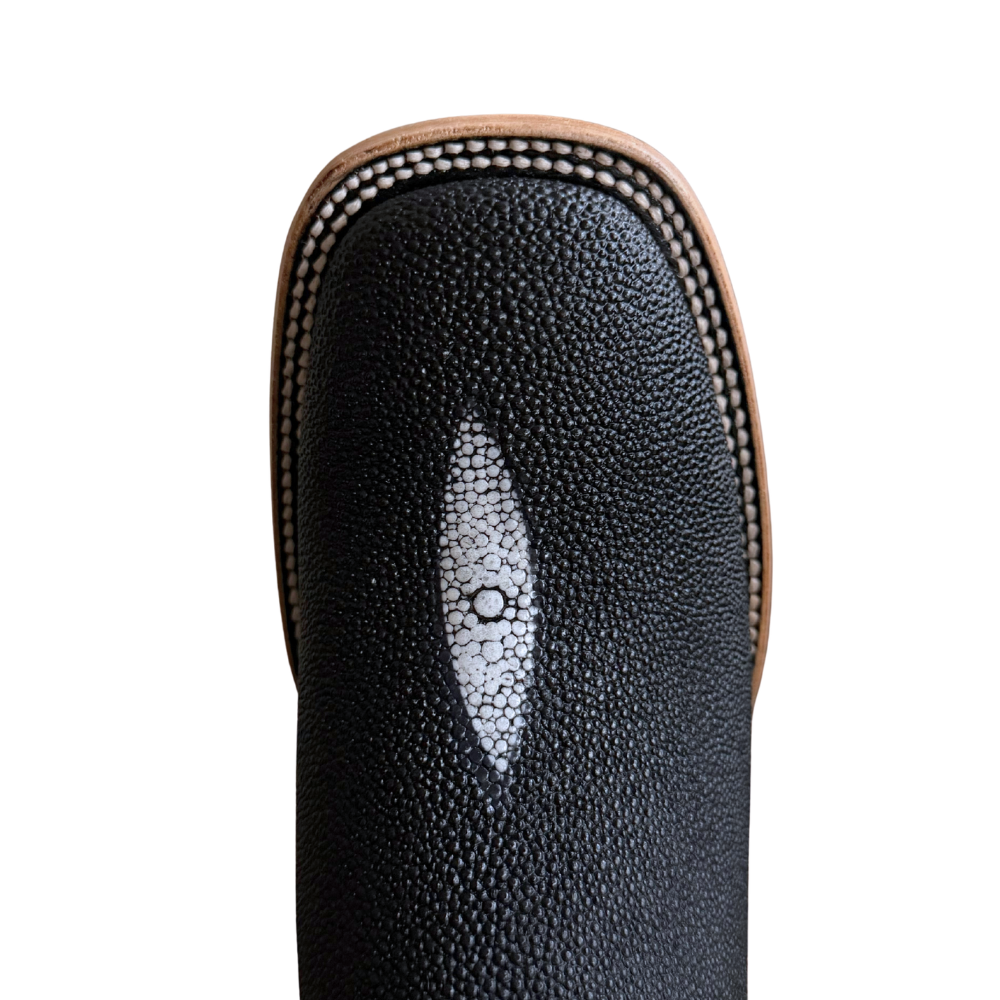 BOTA PARRAL 630 MANTARRAYA NEGRO S/CUERO 5-9 BARBARO
