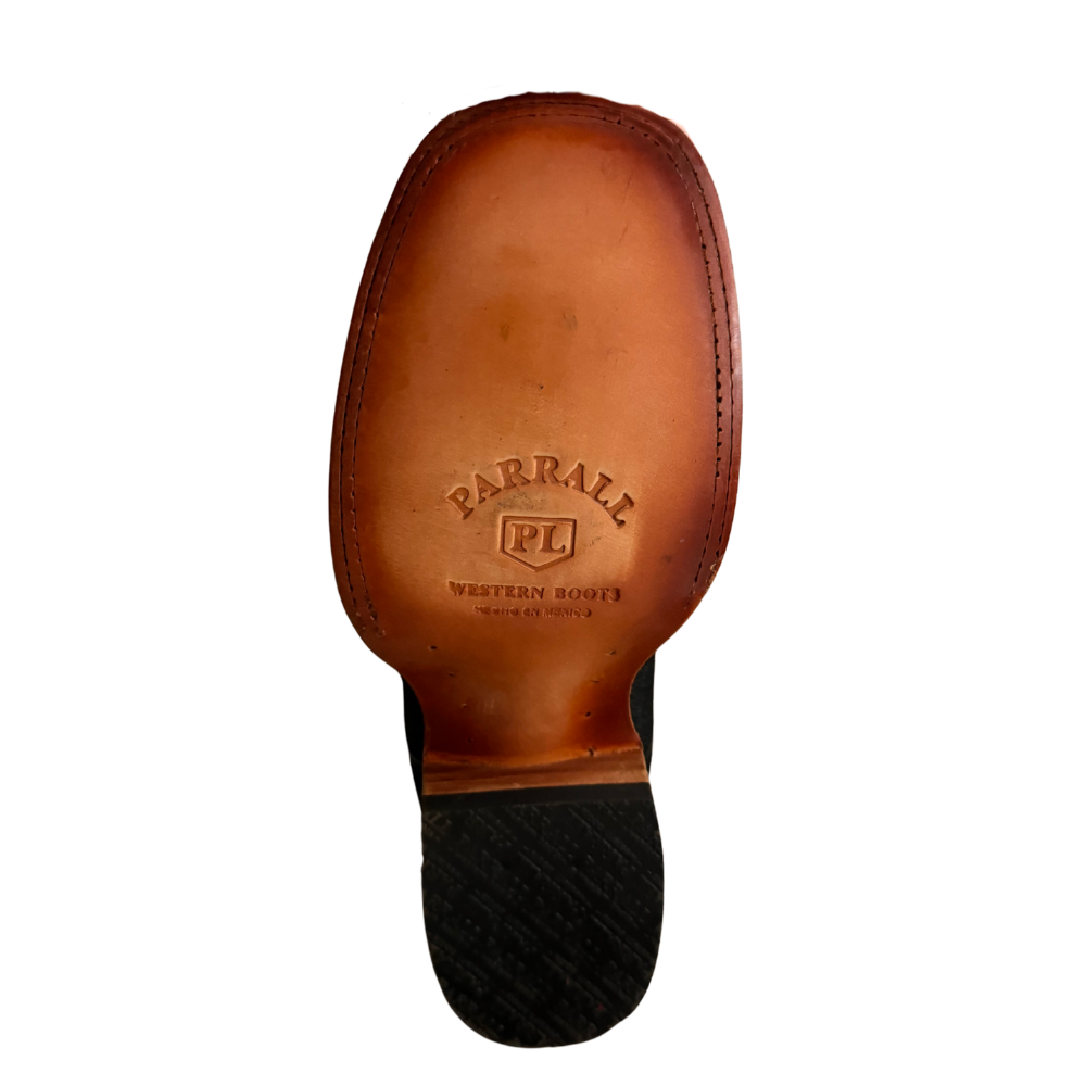 BOTA PARRAL 630 MANTARRAYA NEGRO S/CUERO 5-9 BARBARO