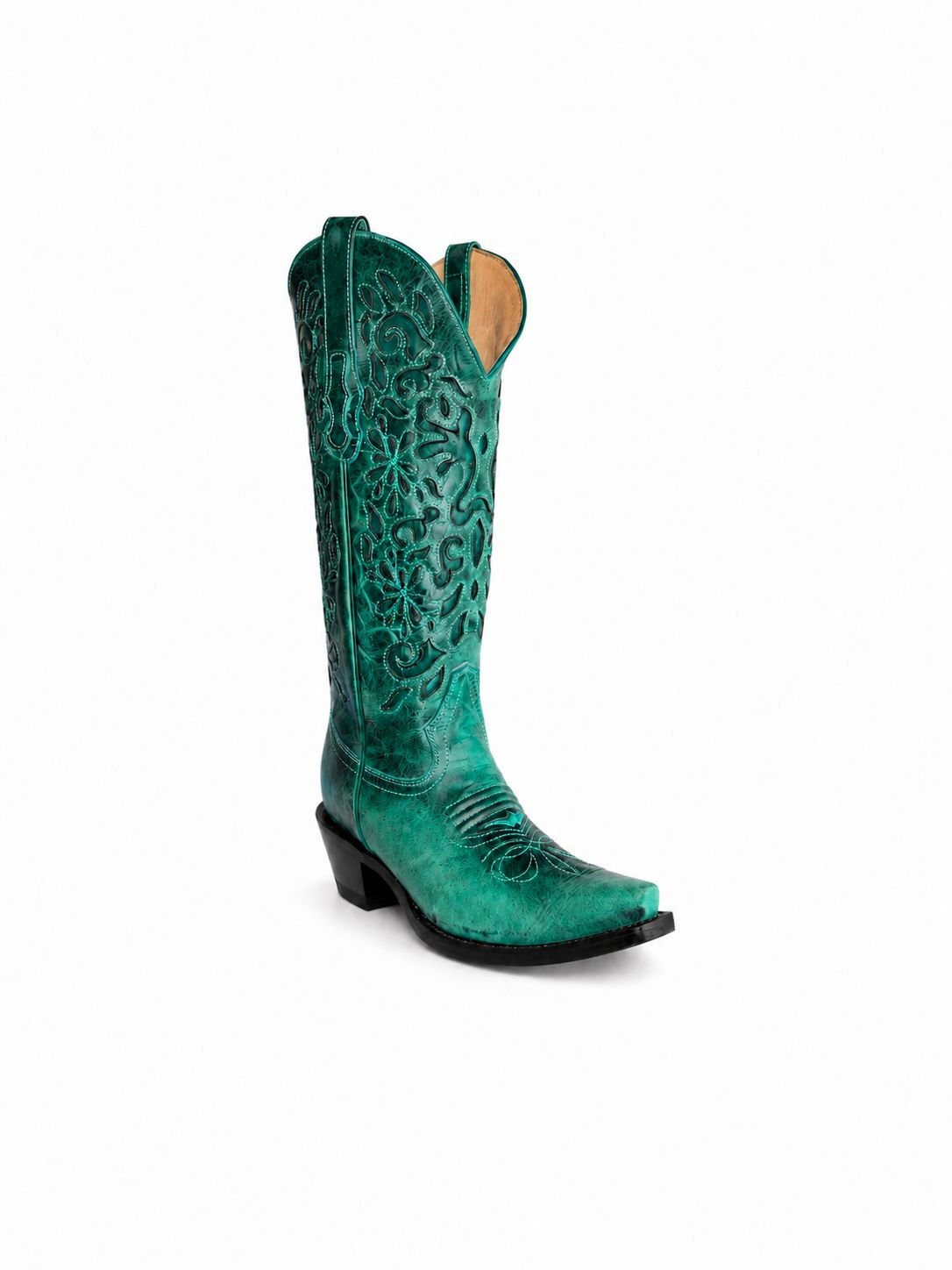 BOTA DAMA PARRAL ROCA VERDE