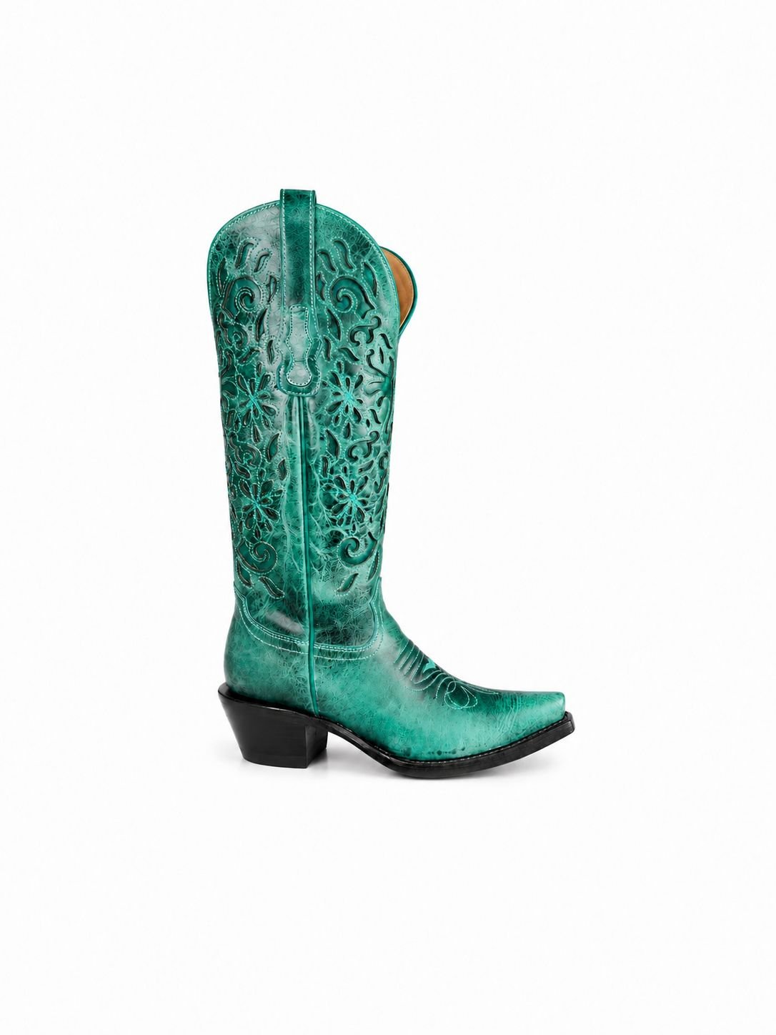BOTA DAMA PARRAL ROCA VERDE