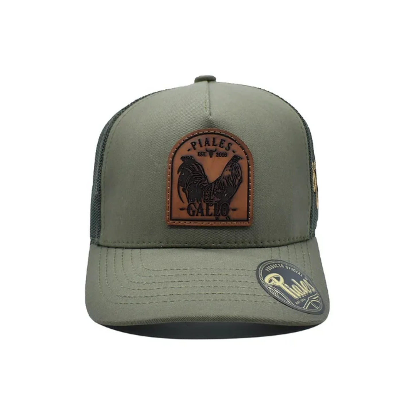 Gorra Piales Parche Gallo