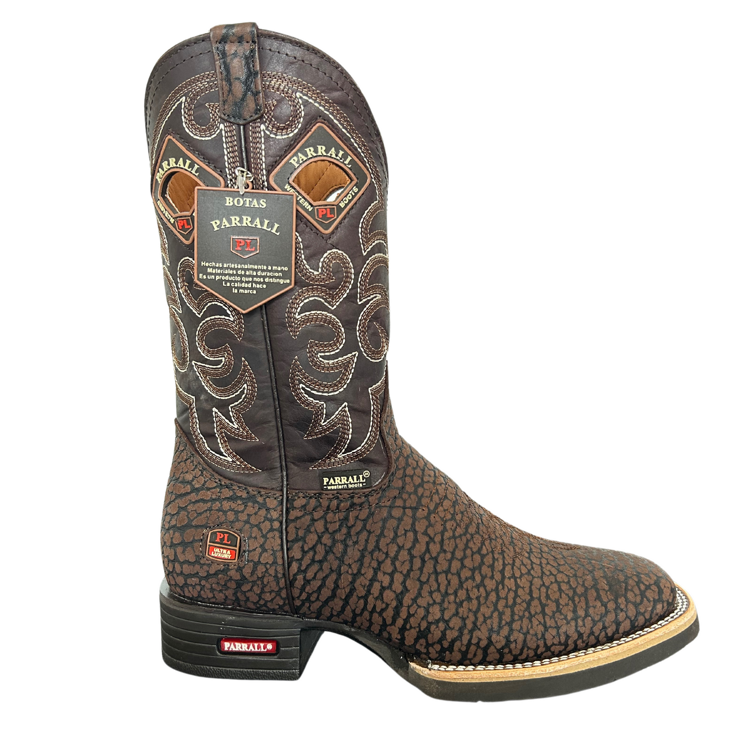 BOTA PARRAL CAB NOBUCK ULTRA MOD 630