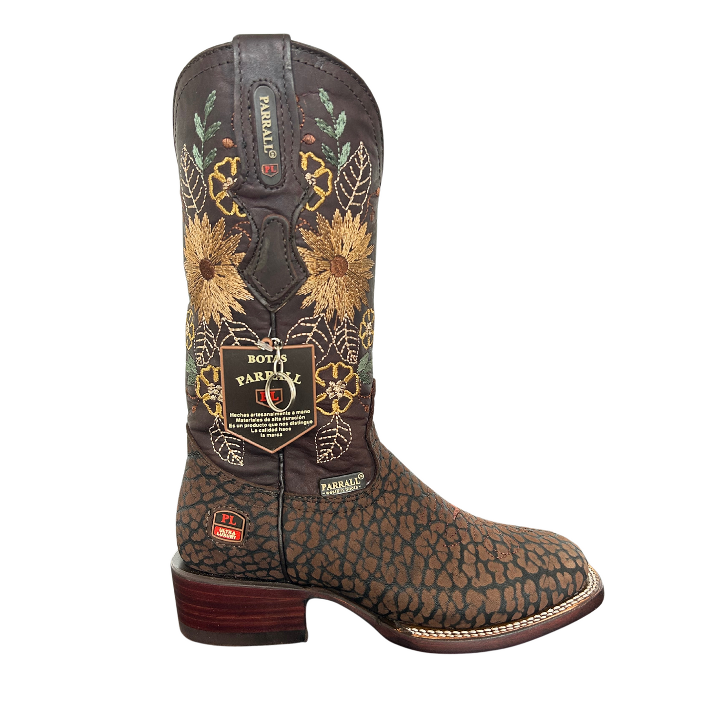 BOTA PARRAL CUELLO NOBUCK DAMA