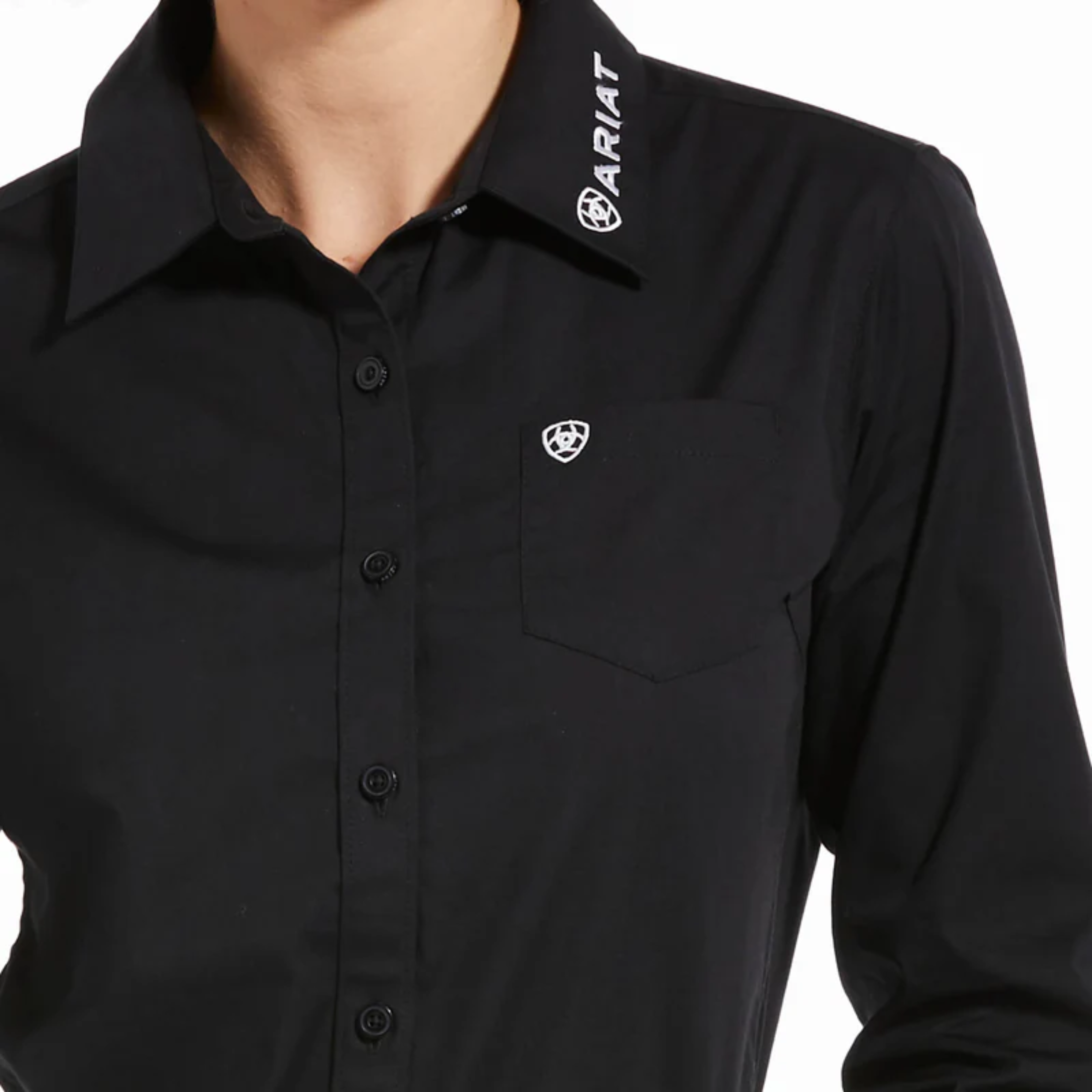 Camisa Team Kirby Stretch Negro
