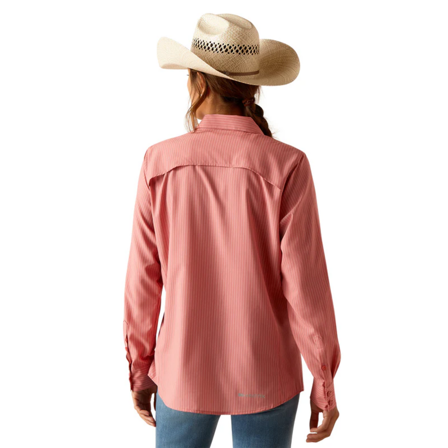 Camisa Ariat VentTEK Stretch