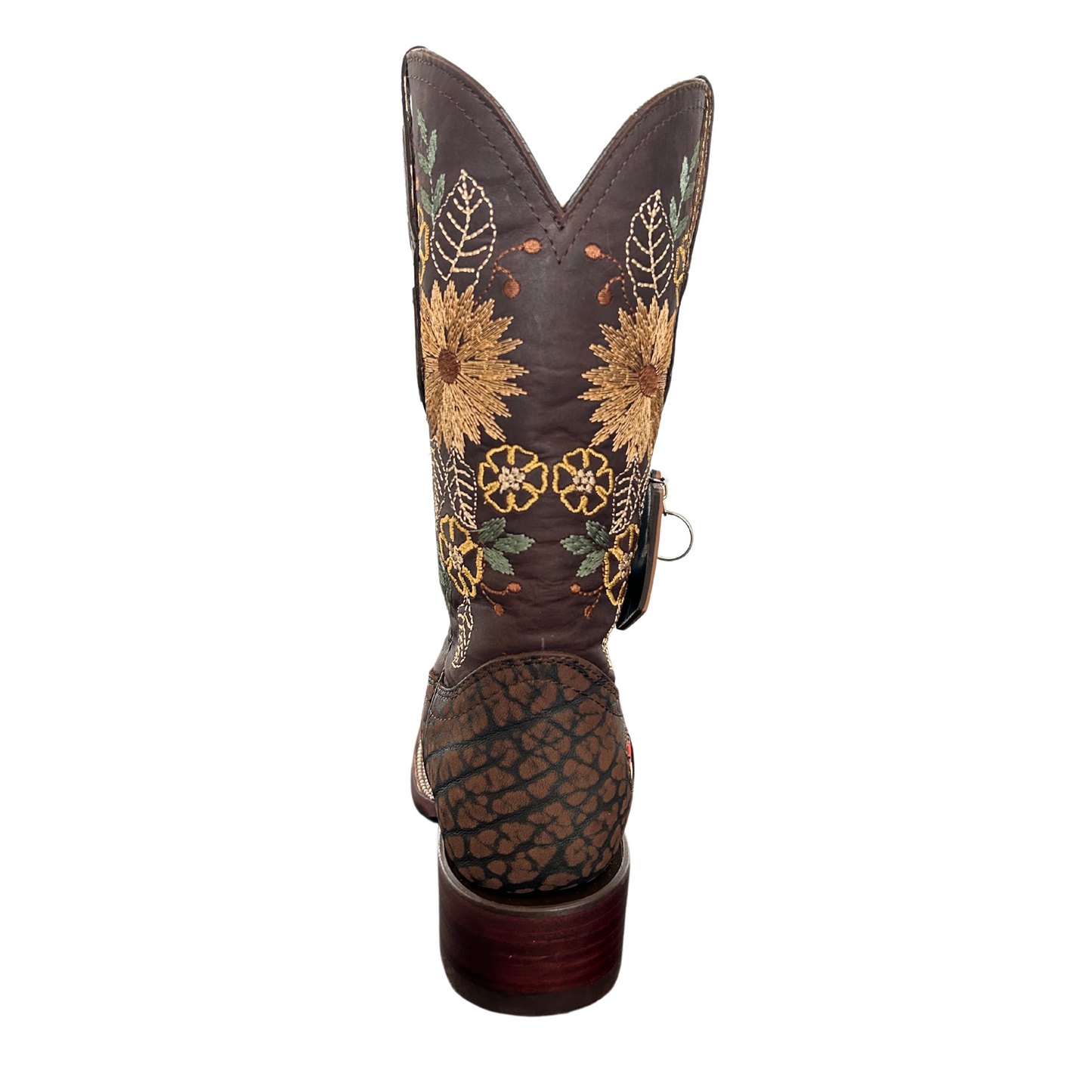 BOTA PARRAL CUELLO NOBUCK DAMA