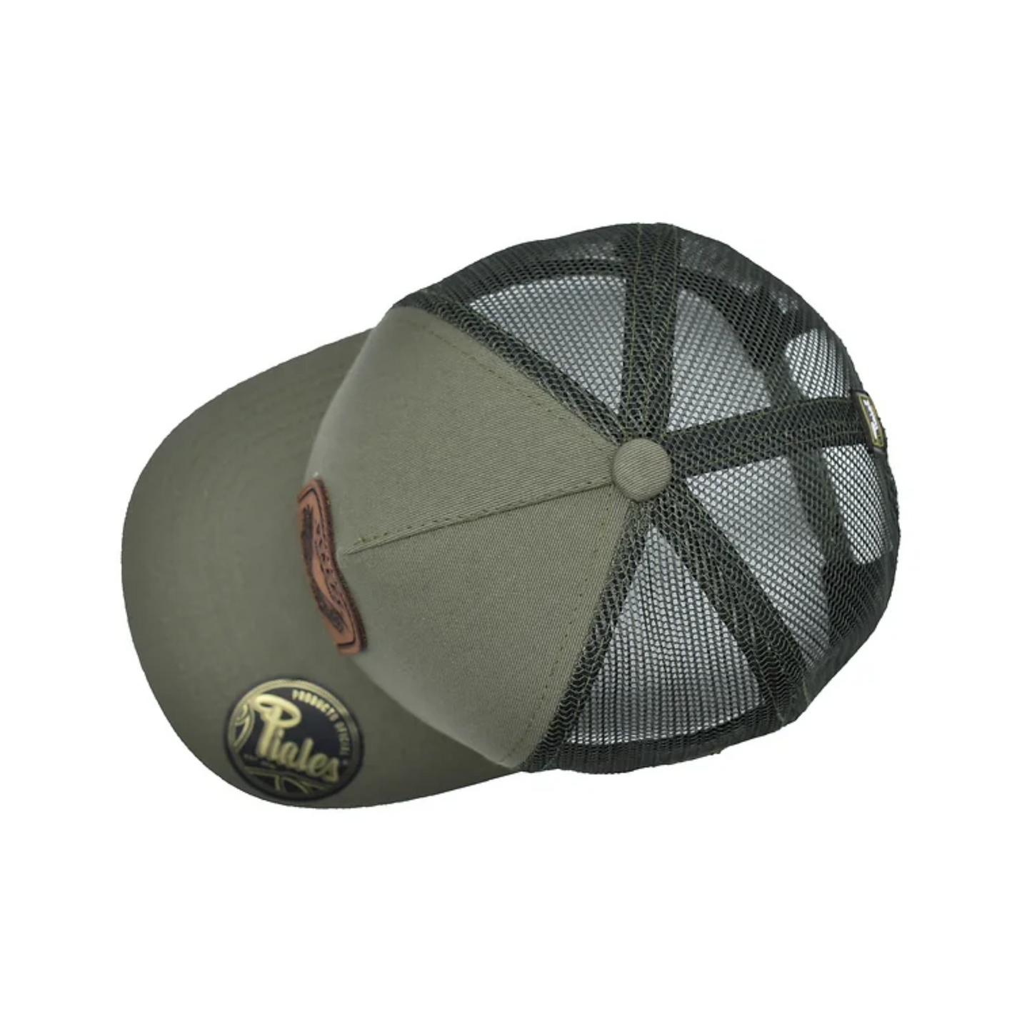 Gorra Piales Parche Gallo