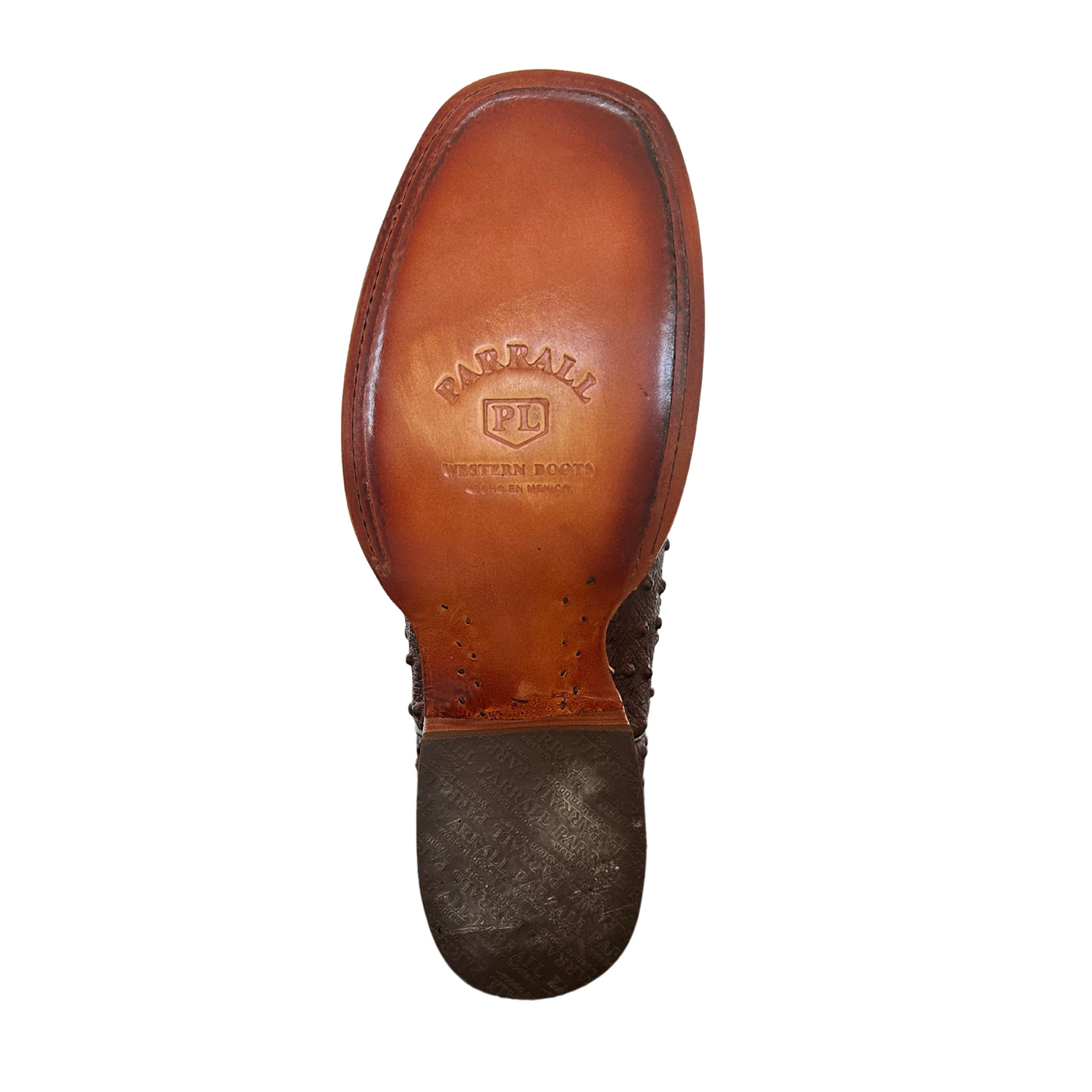 BOTA PARRAL AVESTRUZ