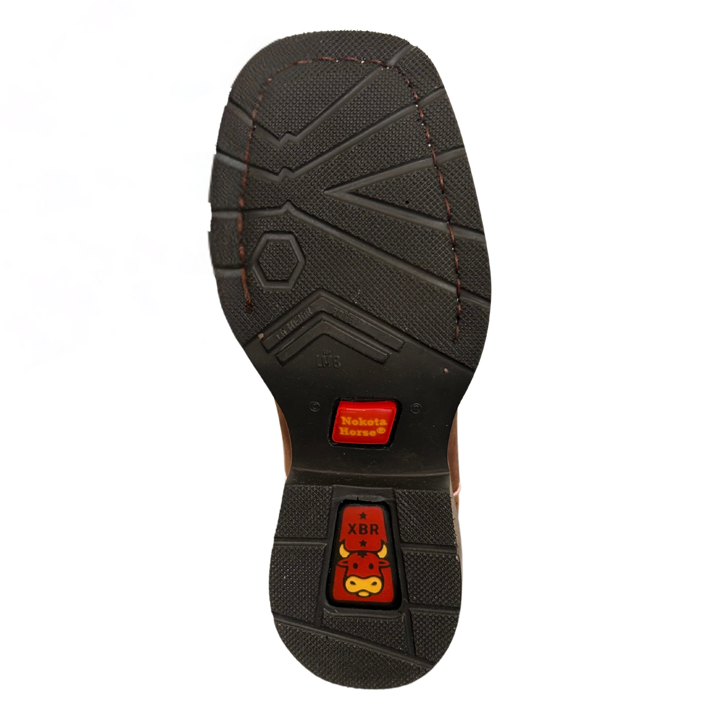 BOTA NOKOTITA JESSY 15 FLORES AZUL