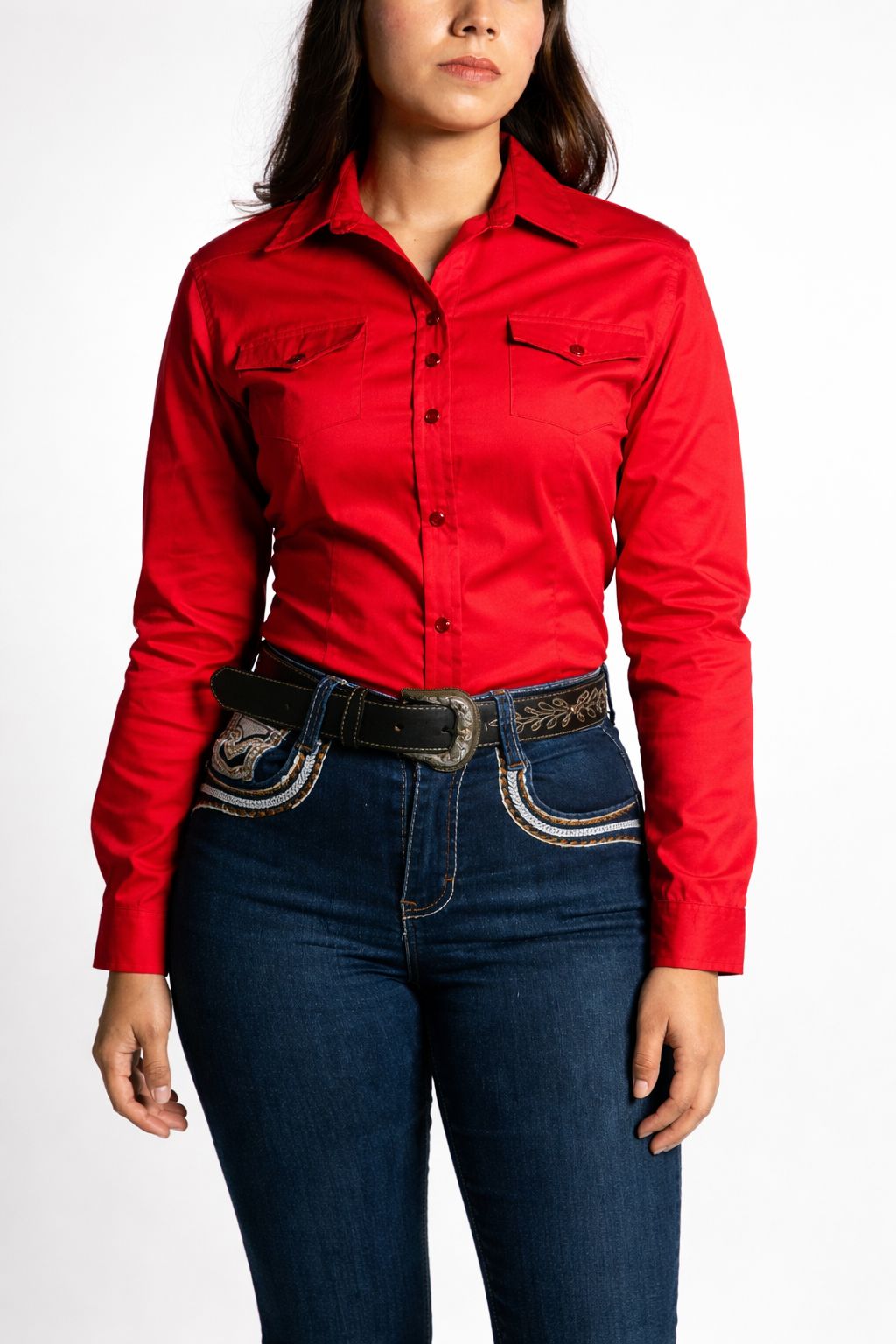 CAMISA EL ROSILLO DAMA